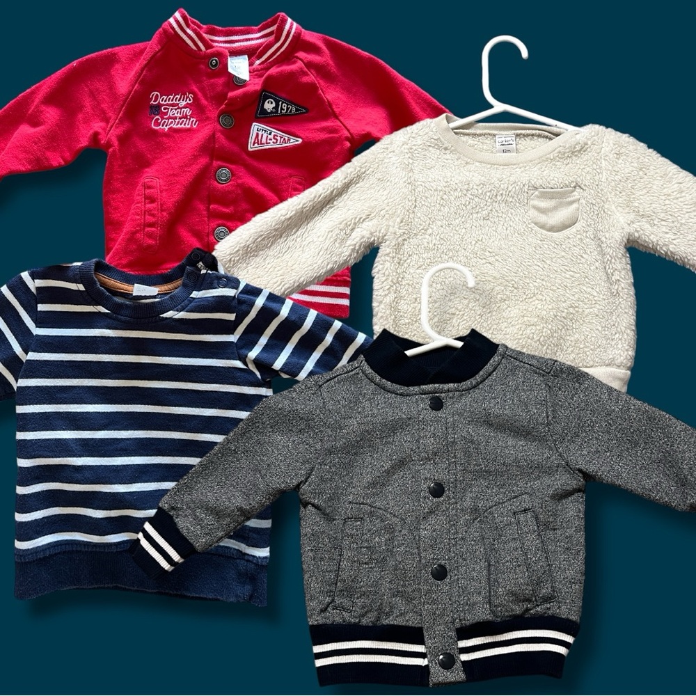 ❌ SOLD ❌ 3/$25 12m baby boy clothing
